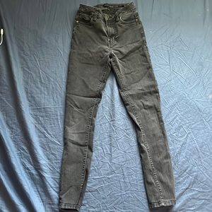 Black High Rise Jeans by Kendall + Kylie